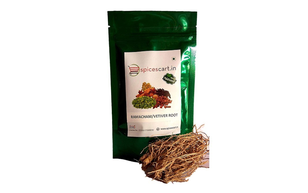 Spicescart.in Ramacham/Vetiver Root    Pack  100 grams